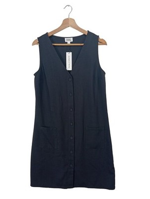 THE DROP A-Linien Kleid Damen Kleid Gr. DE 36 schwarz Casual-Look