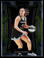 2025 Panini Select WNBA #95 Maddy Westbeld