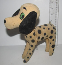 Vintage R DAKIN  Co Dream Pets Dalmatian Dog Sawdust Stuffed Animal Plush B6 