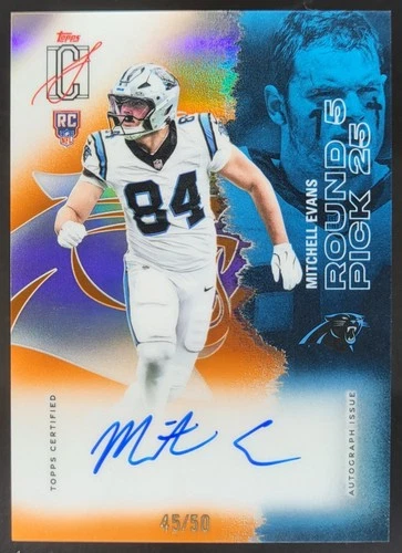 2025 Topps Signature Mitchell Evans Rookie Class Autographs (RAW)
