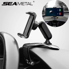 Universal 360  Car Phone Mount Holder ABS For Cell Phone Samsung Galaxy iPhone