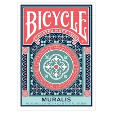 Bicycle Playing Cards Muralis Poker Size Deck
