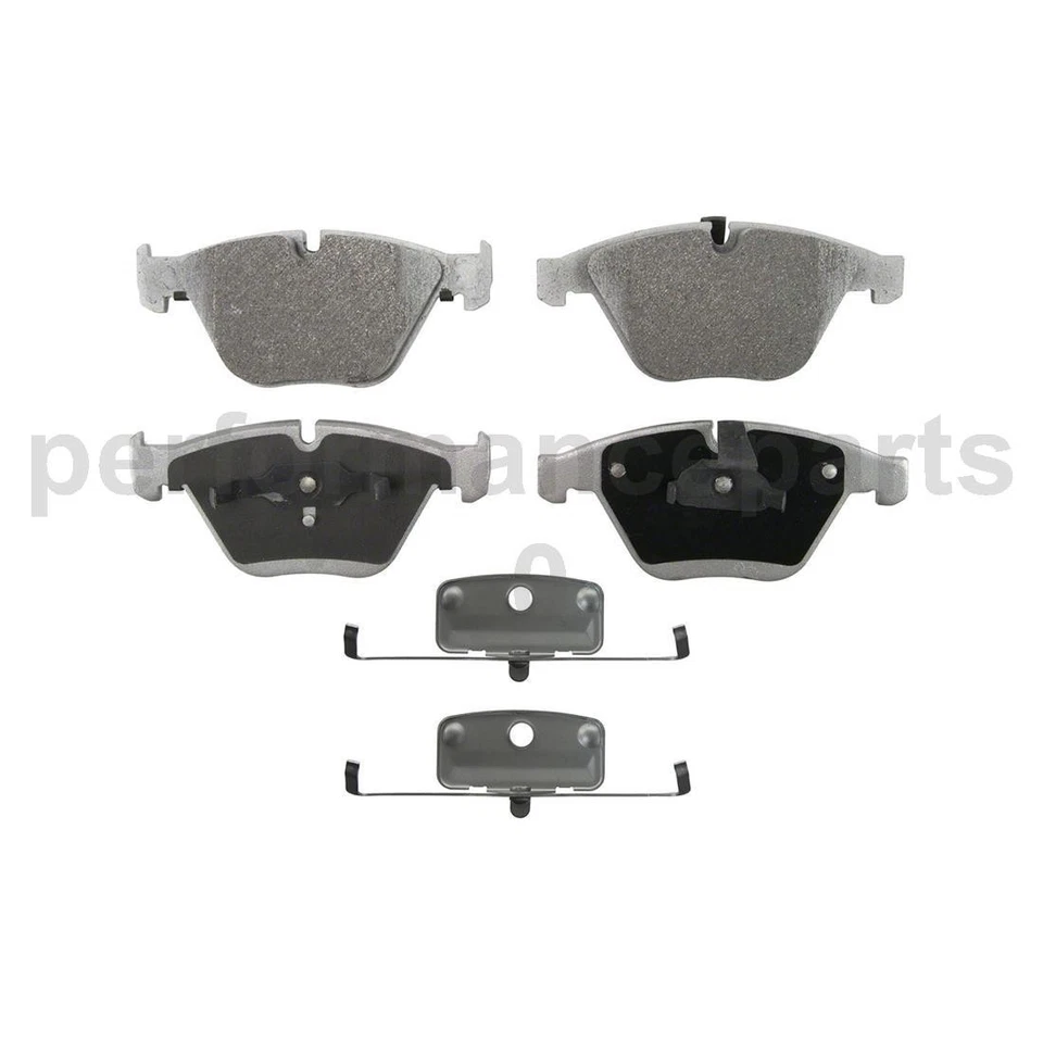 Conjunto de pastilhas de freio a disco dianteiro Wagner freio a disco rotor serve 2010-2011 BMW 335d - Imagem 3 de 4