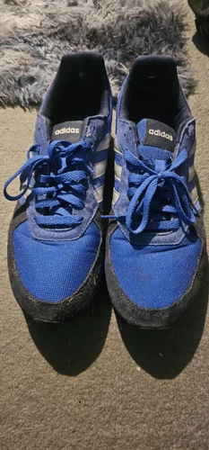 ADIDAS Scarpe da ginnastica uomo running taglia 10