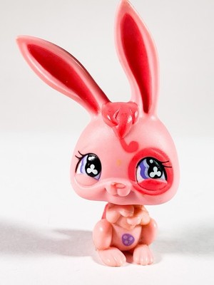 BUNNY RABBIT #500 - Authentic Littlest Pet Shop - Hasbro LPS