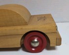 Vintage PlaySkool Toys Wooden Toy Truck RARE — photo 9