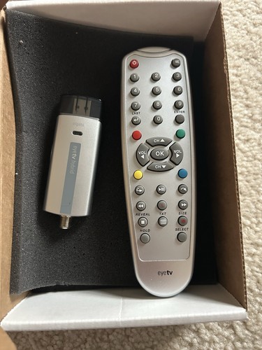 Elgato EyeTV Hybrid TV Stick for Mac or PC HDTV & Analog TV With Box - Picture 6 of 9