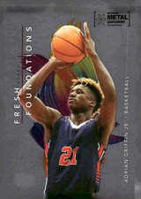 2022 SkyBox Metal Universe Champions #FF20 Adrian Griffin Jr. Fresh Foundations