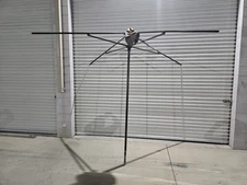 TUUCI Square Umbrella Frame NO CANOPY Patio