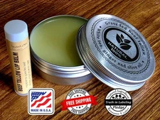 Handmade Beef Tallow Face, Skin and Lip Balm Kit
