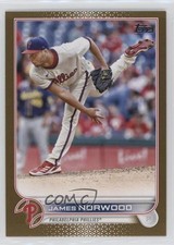 2022 Topps Update Gold 1332/2022 James Norwood #US193 0qm1