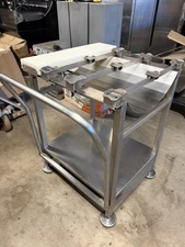 Commercial Mobile Rolling Stainless Meat Slicer Caddy Stand Table w/Casters