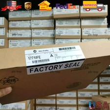 New Factory Sealed 1771-IFE /A PLC-5 Analog Input Module 1771-IFE PLC