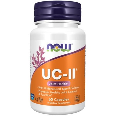 UC-II  Typ II Kollagen 60 Kapseln Now Foods