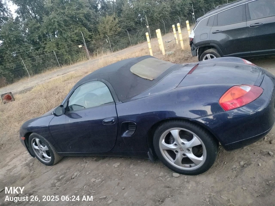 LEFT AIR BAG 2001-2004 PORSCHE BOXSTER - Imagem 4 de 4