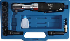 KIT AVVITATORE PNEUMATICO AD ARIA COMPRESSA A CRICCHETTO 1/2" + SET BUSSOLE