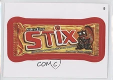 2015 Topps Wacky Packages Collector Edition Exclusive Red Metallic #5 0c4