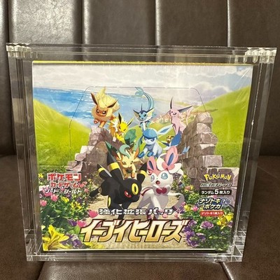 Pokemon Center 151 Booster Box Special Acrylic Storage Box | eBay Pokemon Center 151 Booster Box Special Acrylic Storage Box | eBay