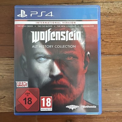 Wolfenstein Alt History Collection Sony PlayStation 4 Spiel