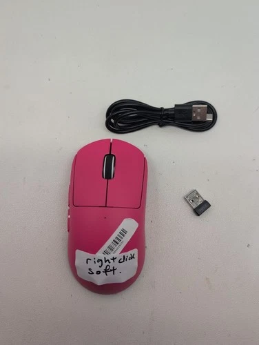 Gaming Mouse Wireless - Logitech G PRO X Superlight 2 Magenta with dongle #6