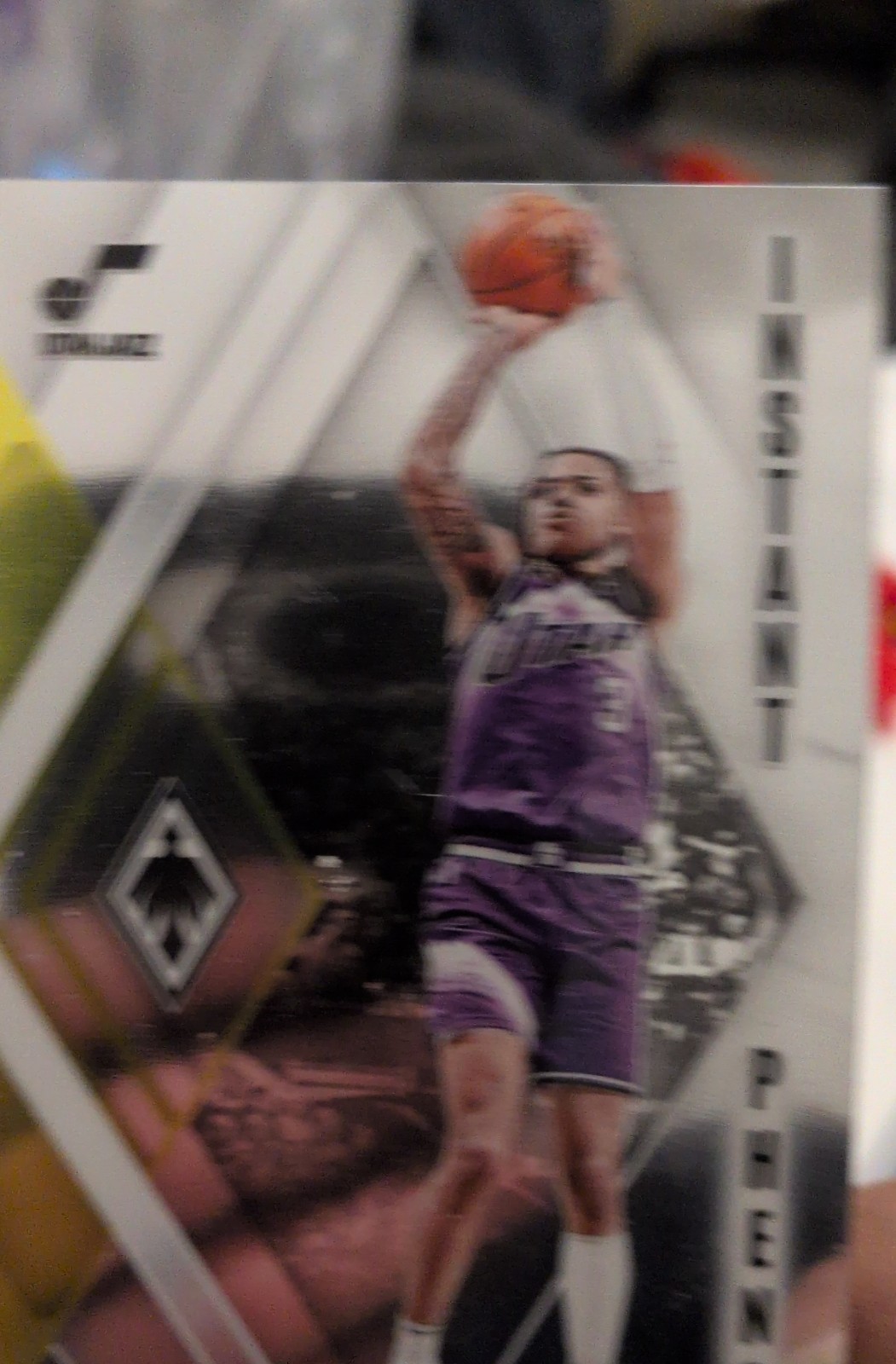 2023-24 Panini Phoenix - Instant Phenom Keyonte George #5 Silver (RC)