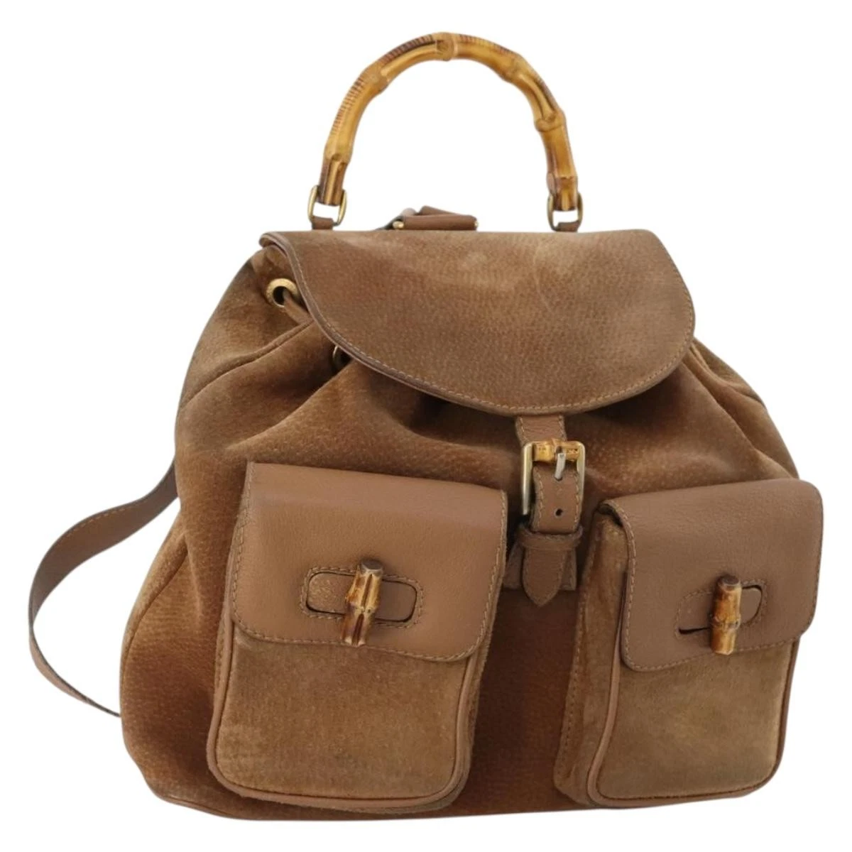 Gucci Bamboo Backpack Brown Bags & Handbags for Women for sale | eBay
