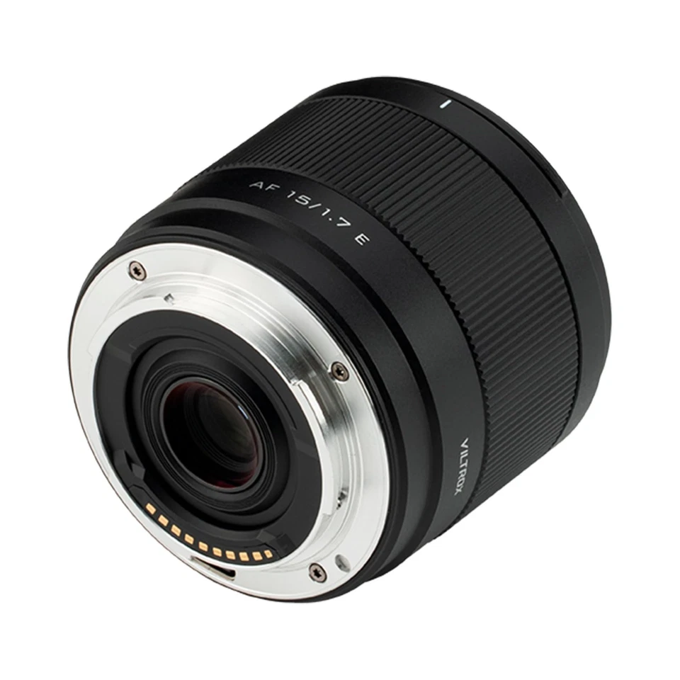 15mm F1.7 E, AF 15mm F1.7 E Mount Lens for Sony E, APS-C Prime Lens for Sony ... - Image 3 of 4