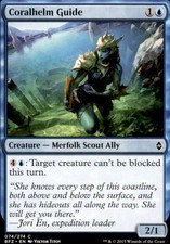Coralhelm Guide 74 Common Battle for Zendikar Magic: The Gathering Near Mint