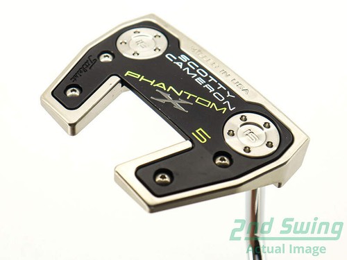 Mint Titleist Scotty Cameron 2021 Phantom X 5 Putter Steel Right 34.0in