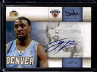 2009-10 Panini Studio #121 Ty Lawson Signatures #124/199