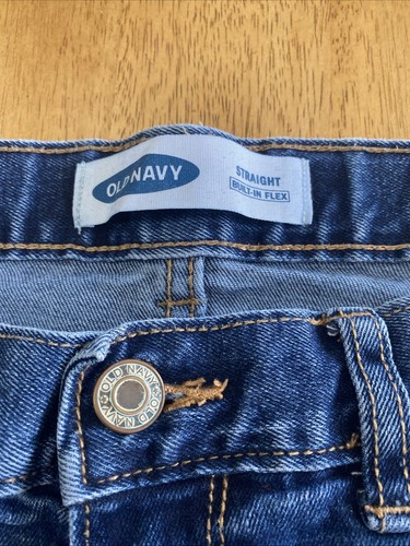 Lot Of 2 Boys Jeans Size 14 Old Navy And Children’s Place - Picture 2 of 7