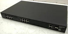 Vigitron 18-Port GbE SFP PoE High Power Managed Switch | VI30018