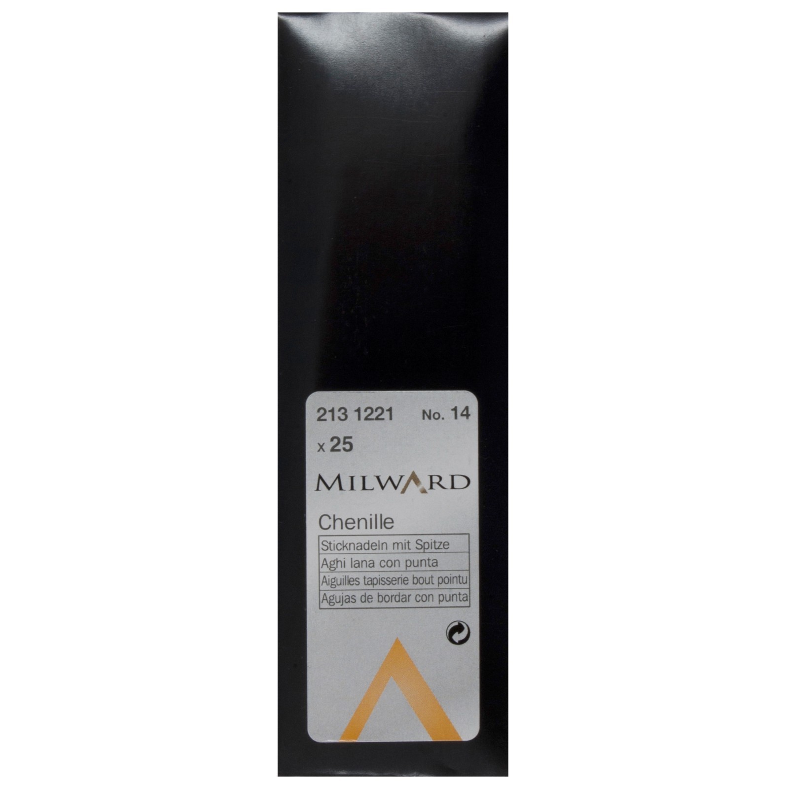 Milward: Hand Sewing Needles: Chenille: No.14: Pack of 20