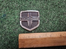 Dodge Grille Emblem Logo Badge Oem Name Plate Name 5m7