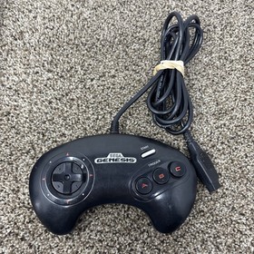 Sega Genesis Model 1601 Gen 1 Console System Bundle - Tested and Works