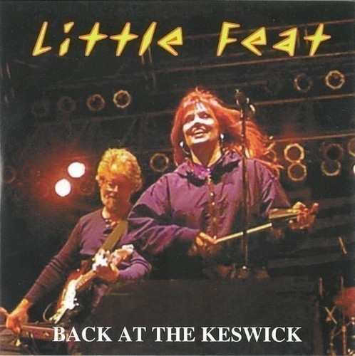2Cd Little Feat / Back At The Keswick - Glenside 1998