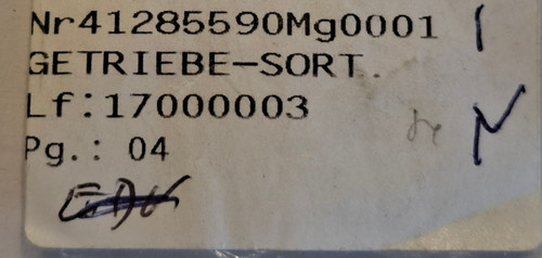 Trix Repuesto Gama Transmisión 41 2855 90, Engranaje con Eje | Condition: Gebraucht