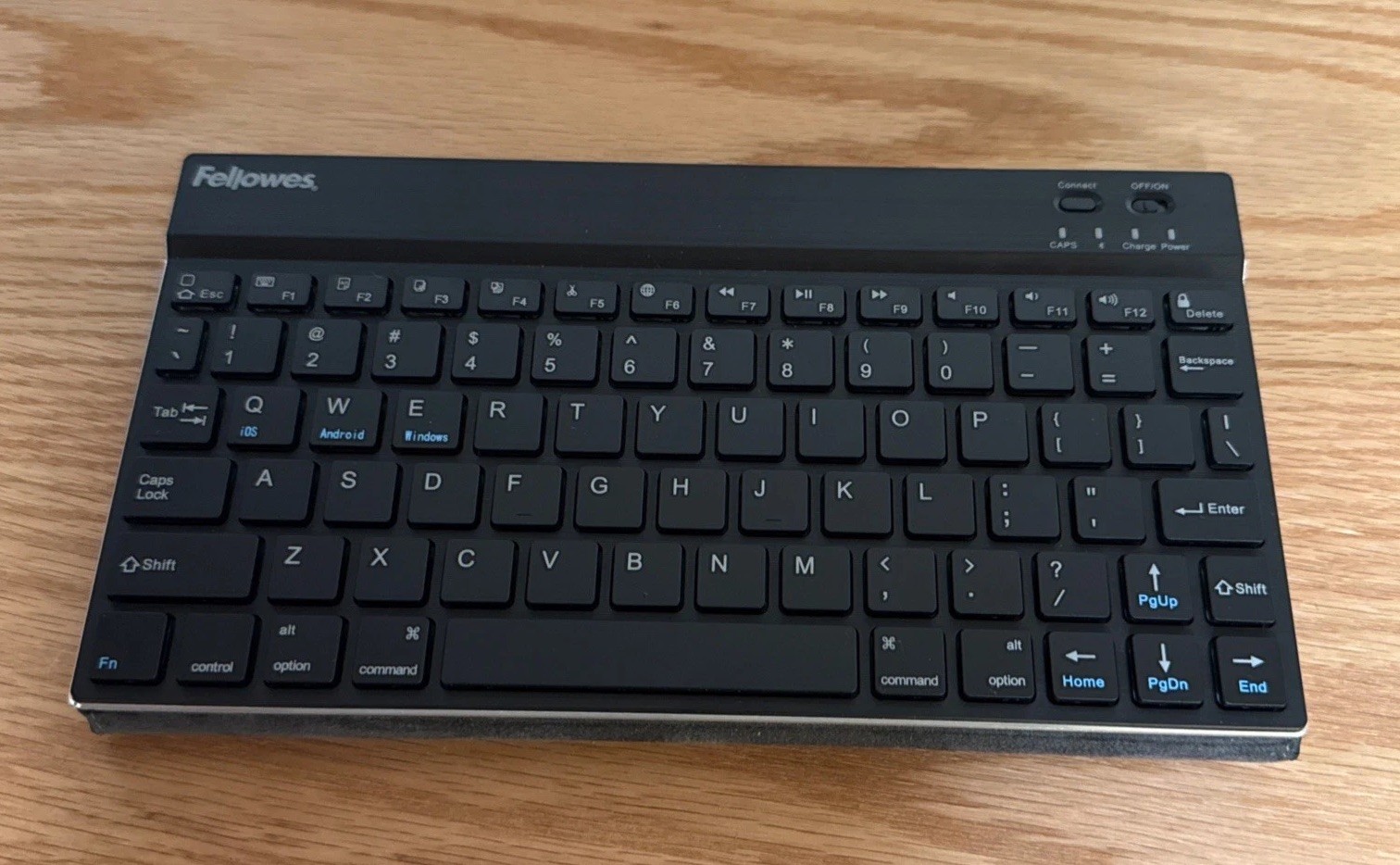 Fellowes Bluetooth Wireless Keyboard