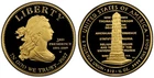 2007-W $10 First Spouse .9999 GOLD COIN Jefferson's Liberty NGC PF70 *NO RESERVE