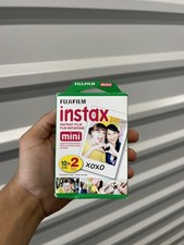 Fujifilm Instax Mini Instant Film, 20 Exposures, for Instax Mini Cameras Expired
