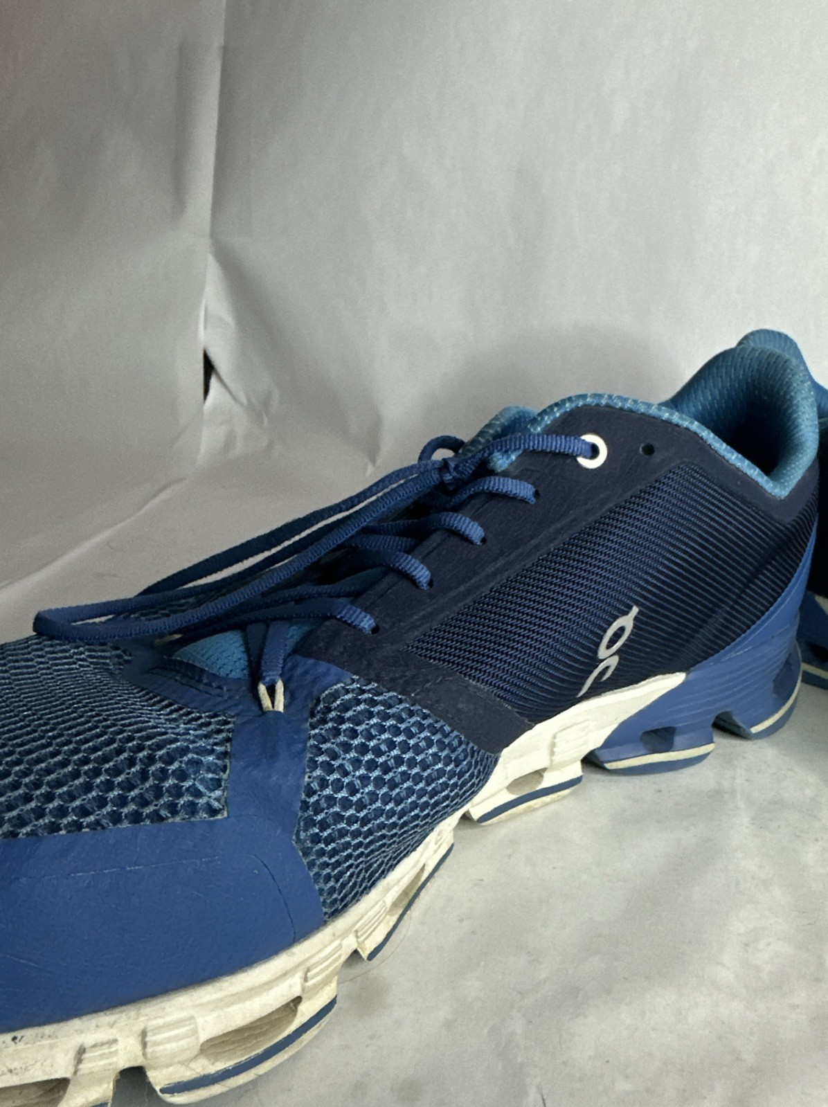 On Cloud Cloudflyer Swiss Engineering Blue Runnin… - image 3