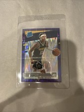 2020-21 Panini Donruss Optic - Rated Rookie R.J. Hampton #174 Purple Shock  