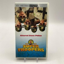 Super Troopers UMD PSP Used