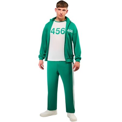 Rubies Official Squid Game Player 456 Deluxe Costume Adult Fancy Dress