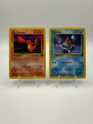 Pokemon Team Rocket Charmander Squirtle 2 Card Lot Vintage WOTC NM/LP 2000