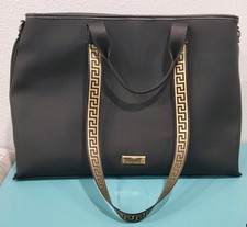Large Versace Tote With Removal Inside Bag And Strap Part Of A Perfume Package