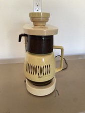 Cafetera Oster Thermo-Cafe 10 tazas vintage 656-36 Hong Kong probada ¡Funciona!