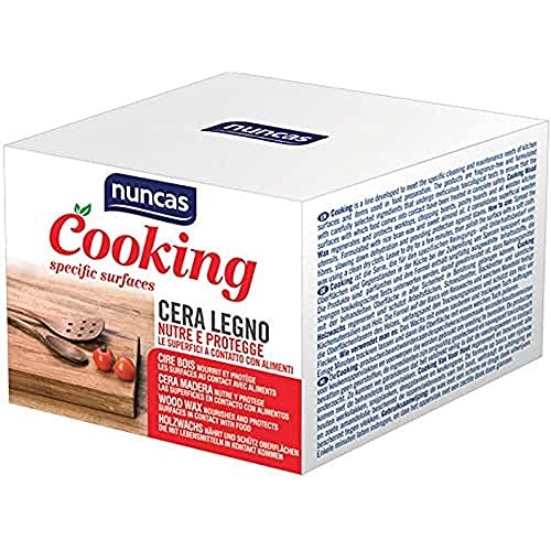 Cire bois Nuncas Cooking 120ml produit entretien rénovateur table et plan de travail