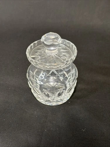 Waterford Crystal Alana Biscuit Jam Jelly Jar w/ Lid – Vintage Ireland