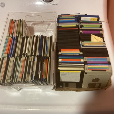 Lot Of USED Floppy Disks